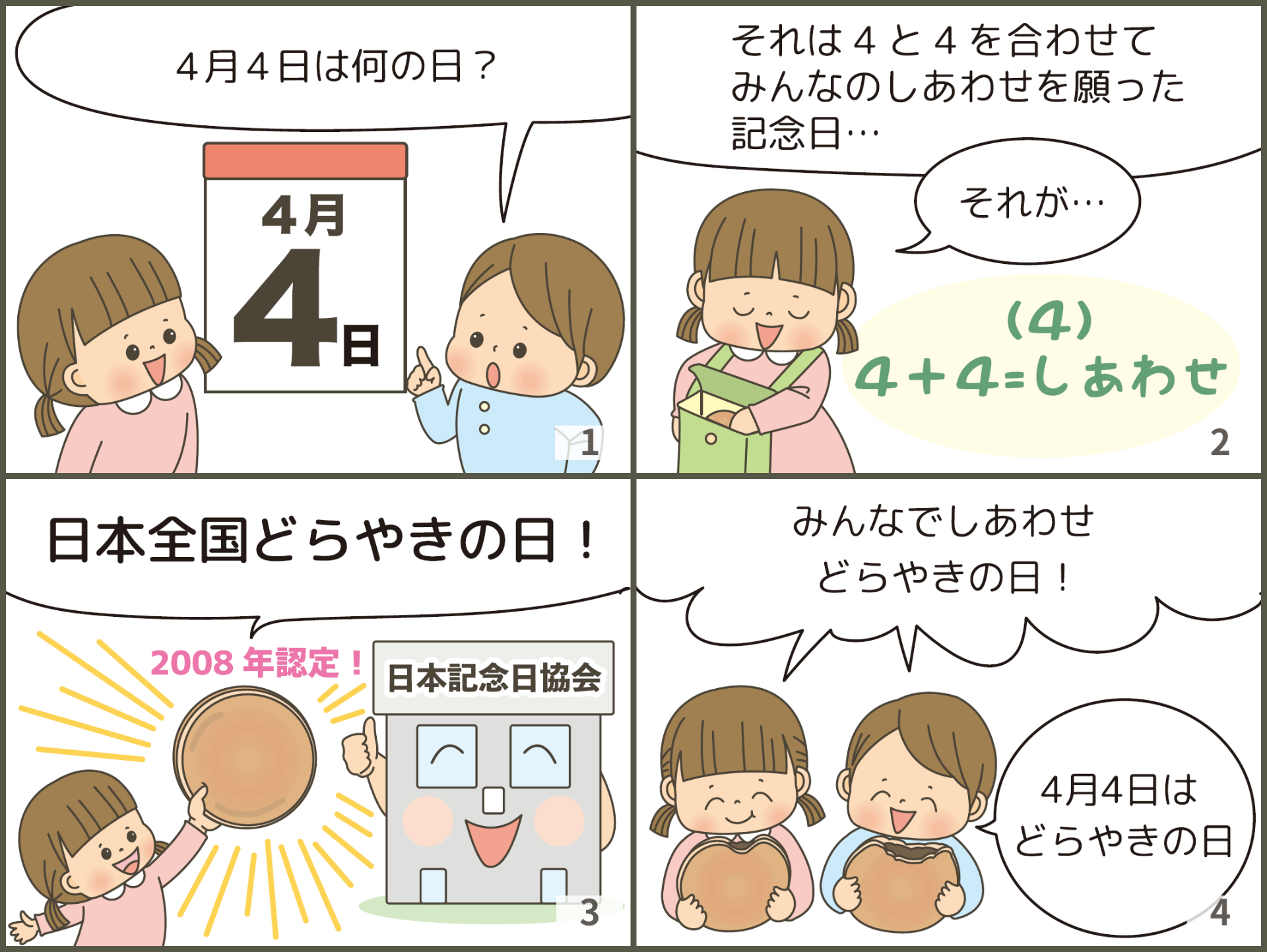 どら焼きの日