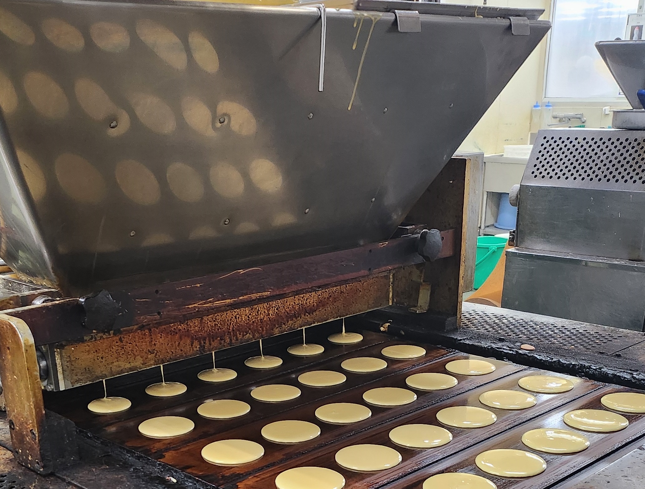 どら焼き機械