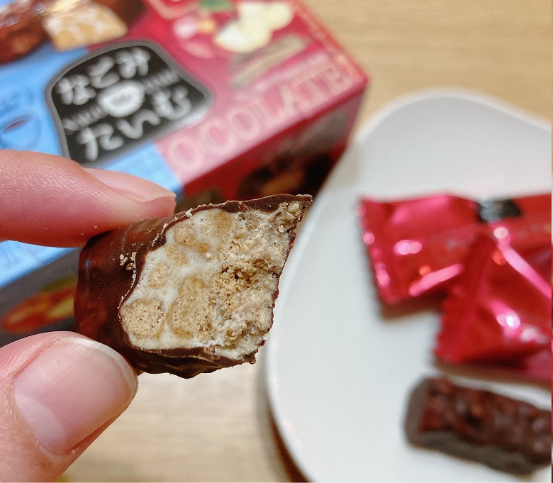 なごみたいむアップルシナモン断面手持ち
