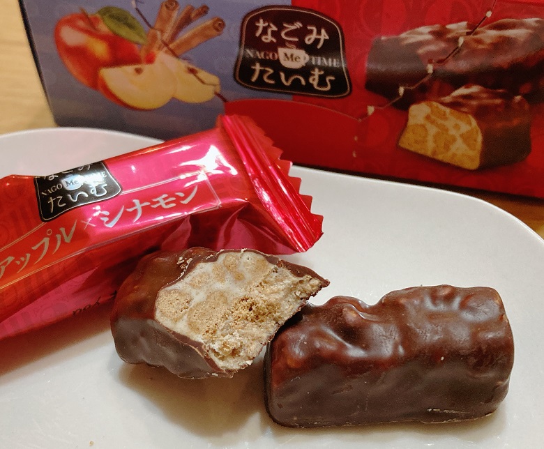 なごみたいむアップルシナモン皿盛