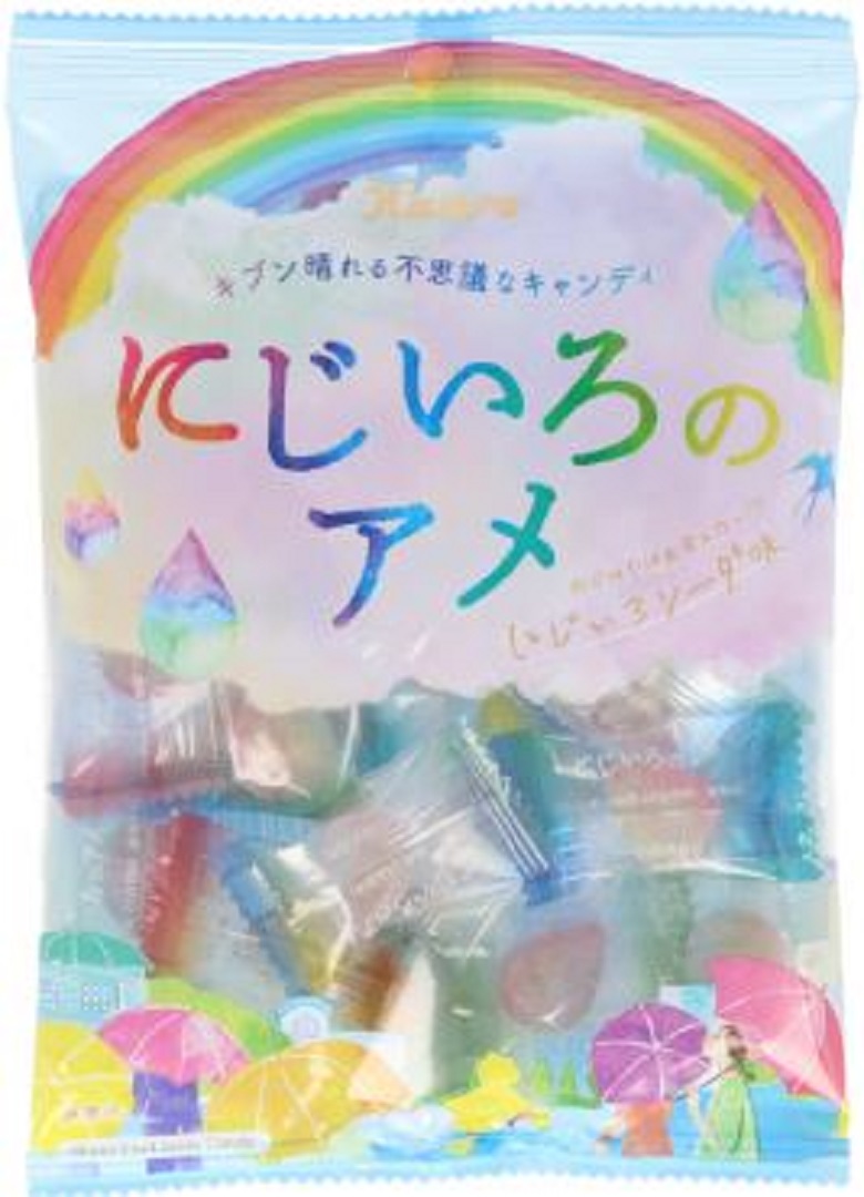 カンロ　にじいろのアメ