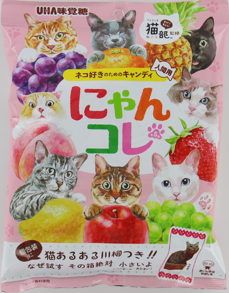 にゃんコレ袋