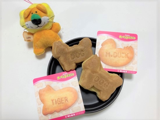 ぬいぐるみ・コースター・たい焼き