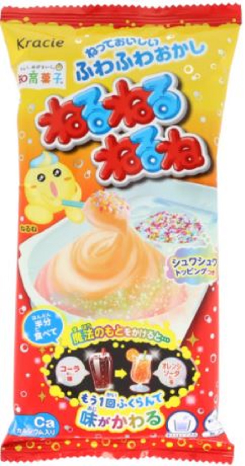 クラシエ　ねるねるねるね　コーラ&オレンジソーダ味