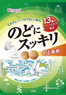 のどにスッキリ