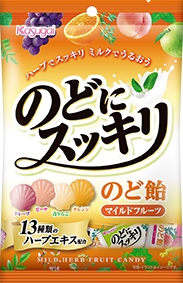 のどにスッキリマイルドフルーツ
