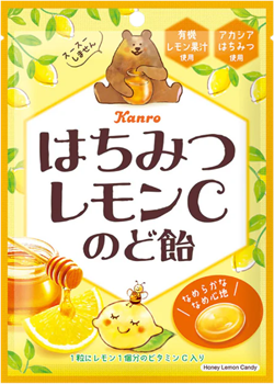 はちみつレモンCのど飴