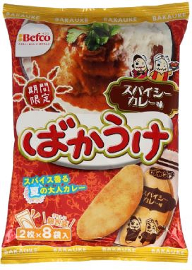 栗山米菓　ばかうけスパイシーカレー味