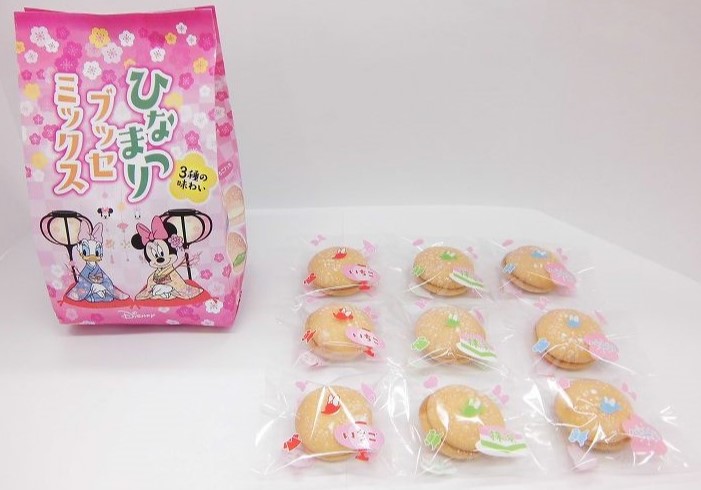 ひなまつりブッセミックス