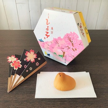 ひよ子パッケージと中身