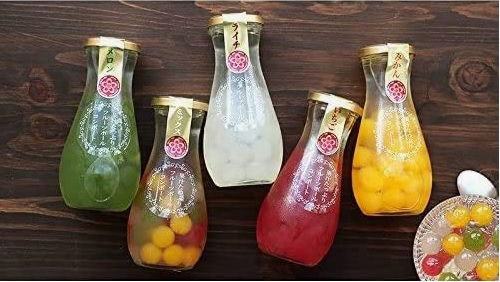 ふみこ農園 果汁たっぷりフルーツゼリーボールコンポート