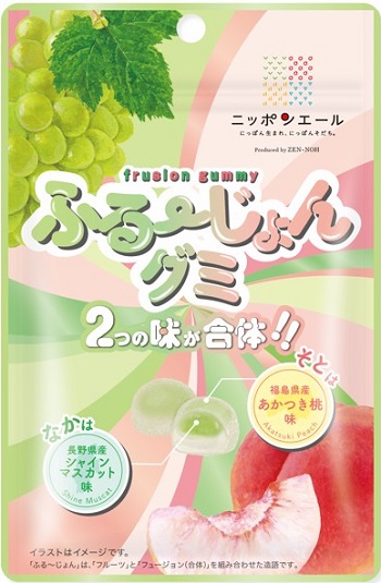 全国農協食品　ふる～じょんグミ