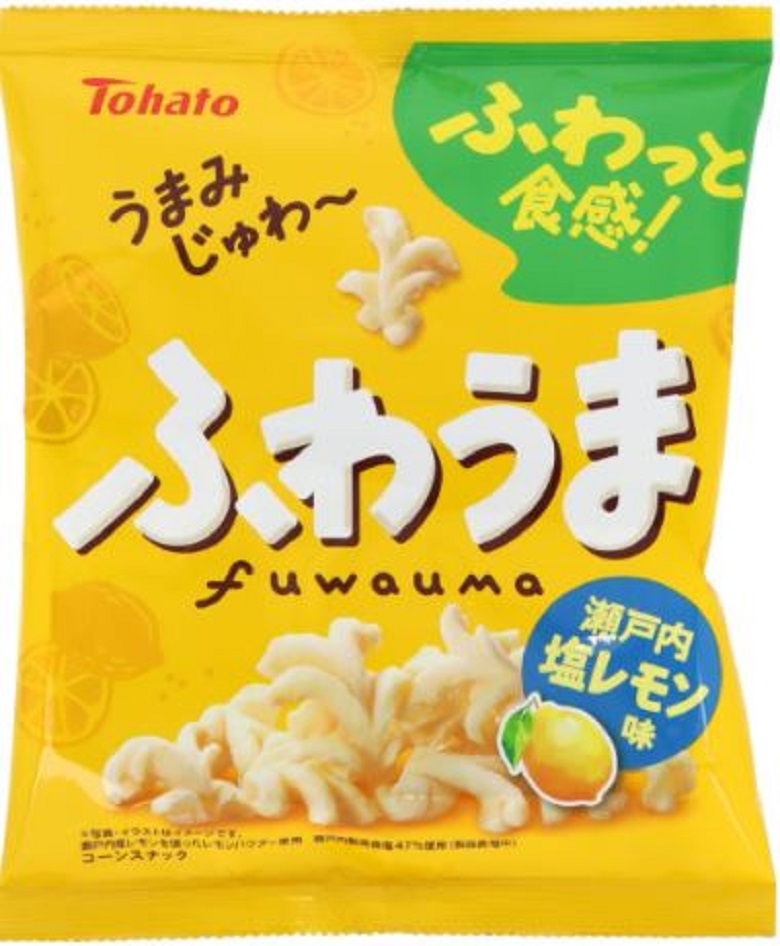 東ハト　ふわうま瀬戸内塩レモン味
