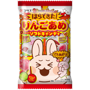 コリス｜ほらできた！りんごあめソフトキャンディ