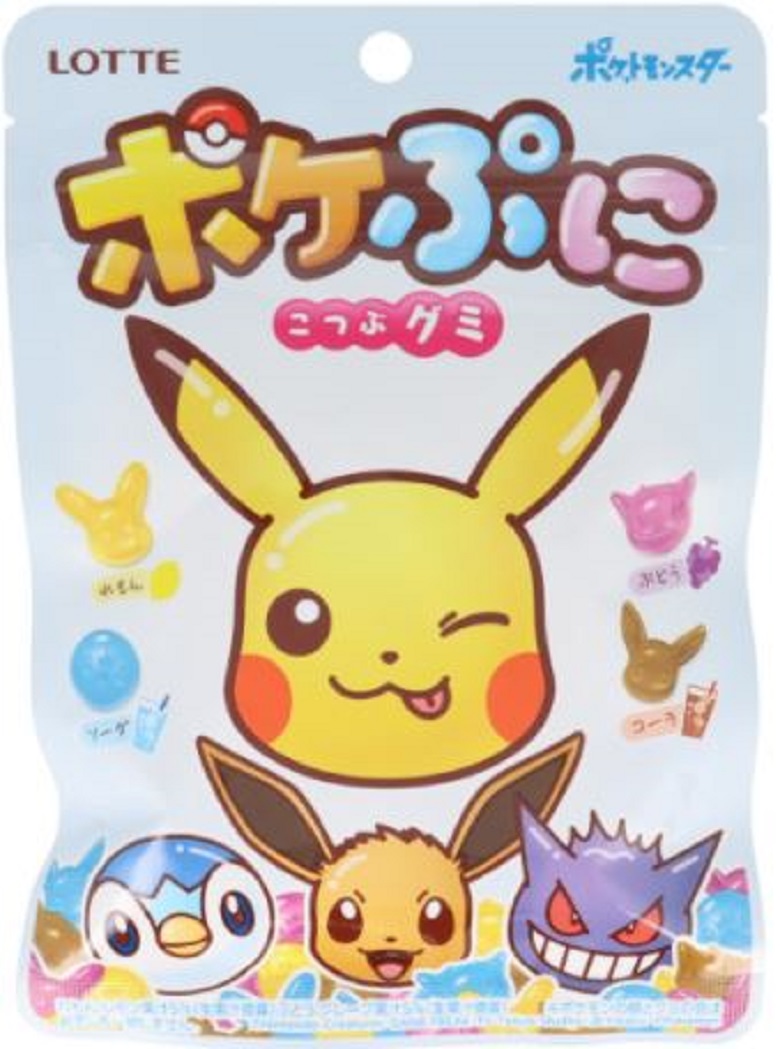 ロッテ　ポケぷに