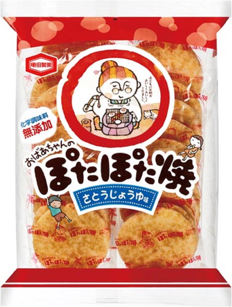 ぽたぽた焼き