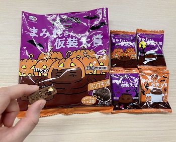 不二家 カントリーマアムまみれさん仮装大賞を実食