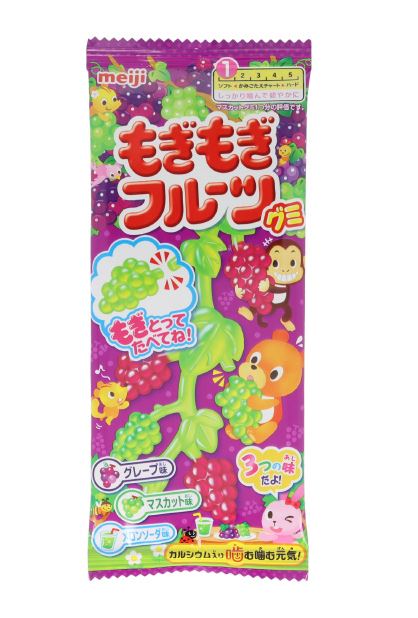 もぎもぎフルーツグミ