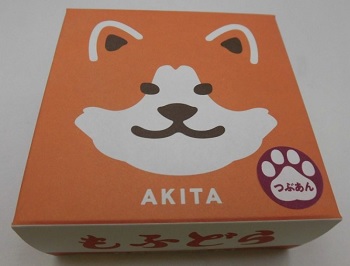 蕗月堂　もふどら 粒餡