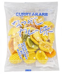 やおきんカレーあられ