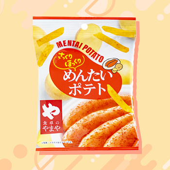 めんたいポテトスナック