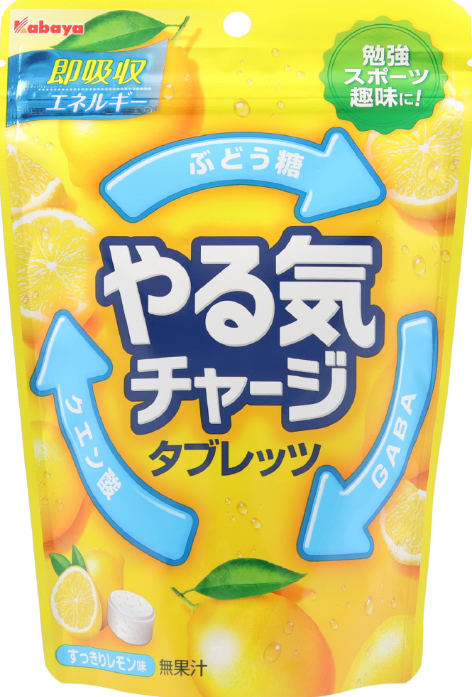 カバヤ　やる気チャージタブレッツ