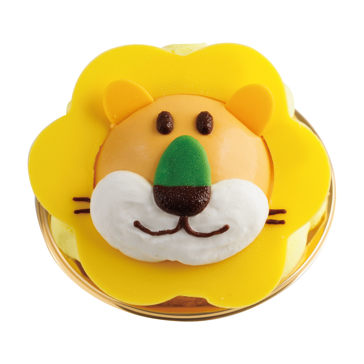 らいおんケーキ