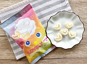 わたあめ味 パッケージ