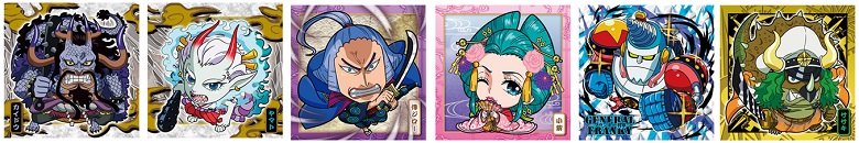 にふぉるめーしょん　ワンピース大海賊シールウエハースＬＯＧ．４シール‗ワノ国