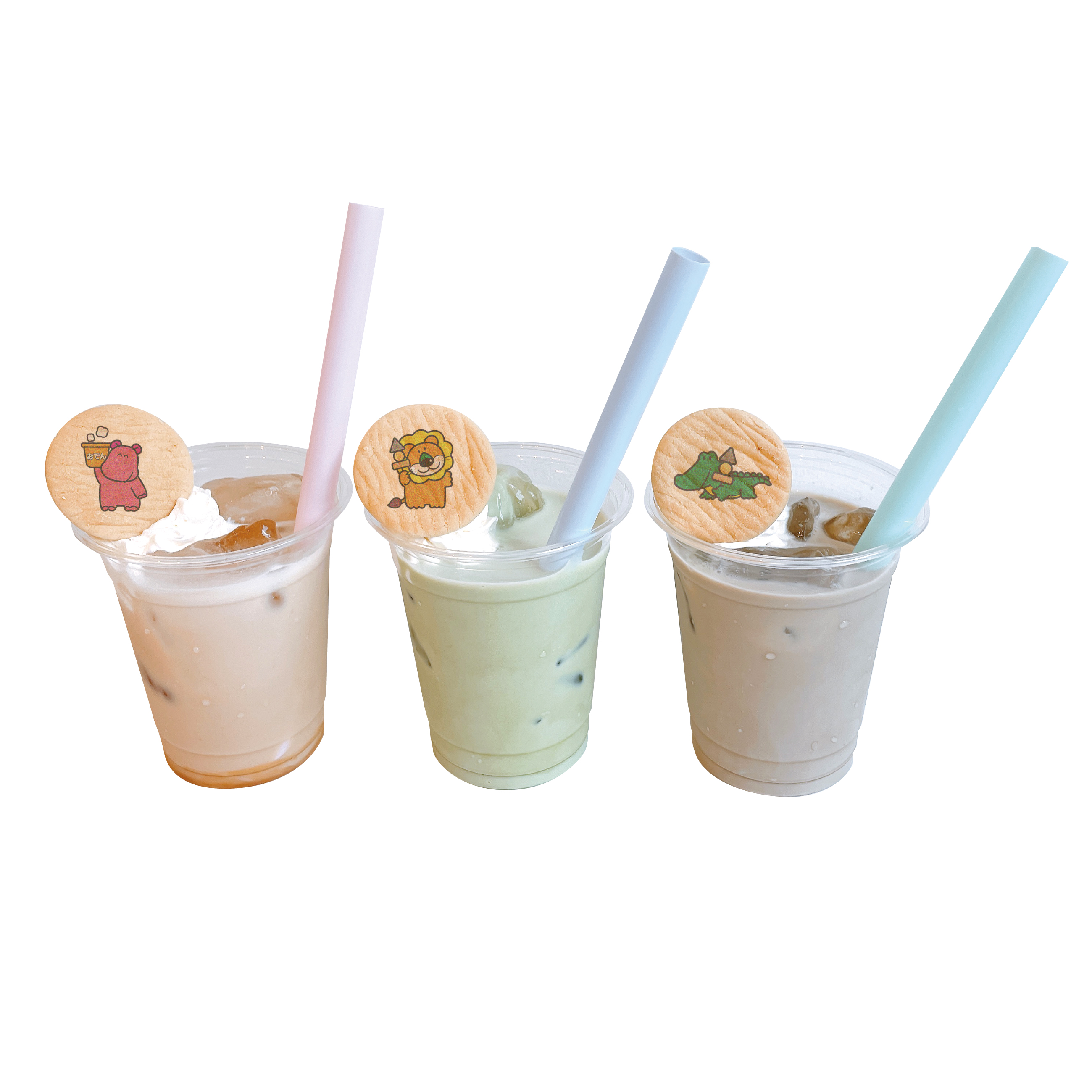 わらび餅ドリンク