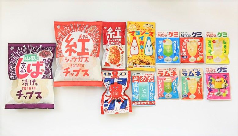 アイデアパッケージ商品集合写真