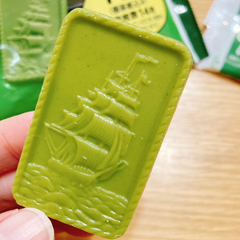 アルフォート抹茶‗アップ