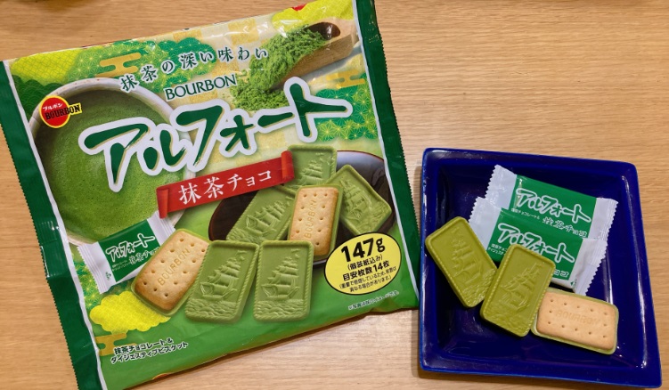 アルフォート抹茶‗全体①
