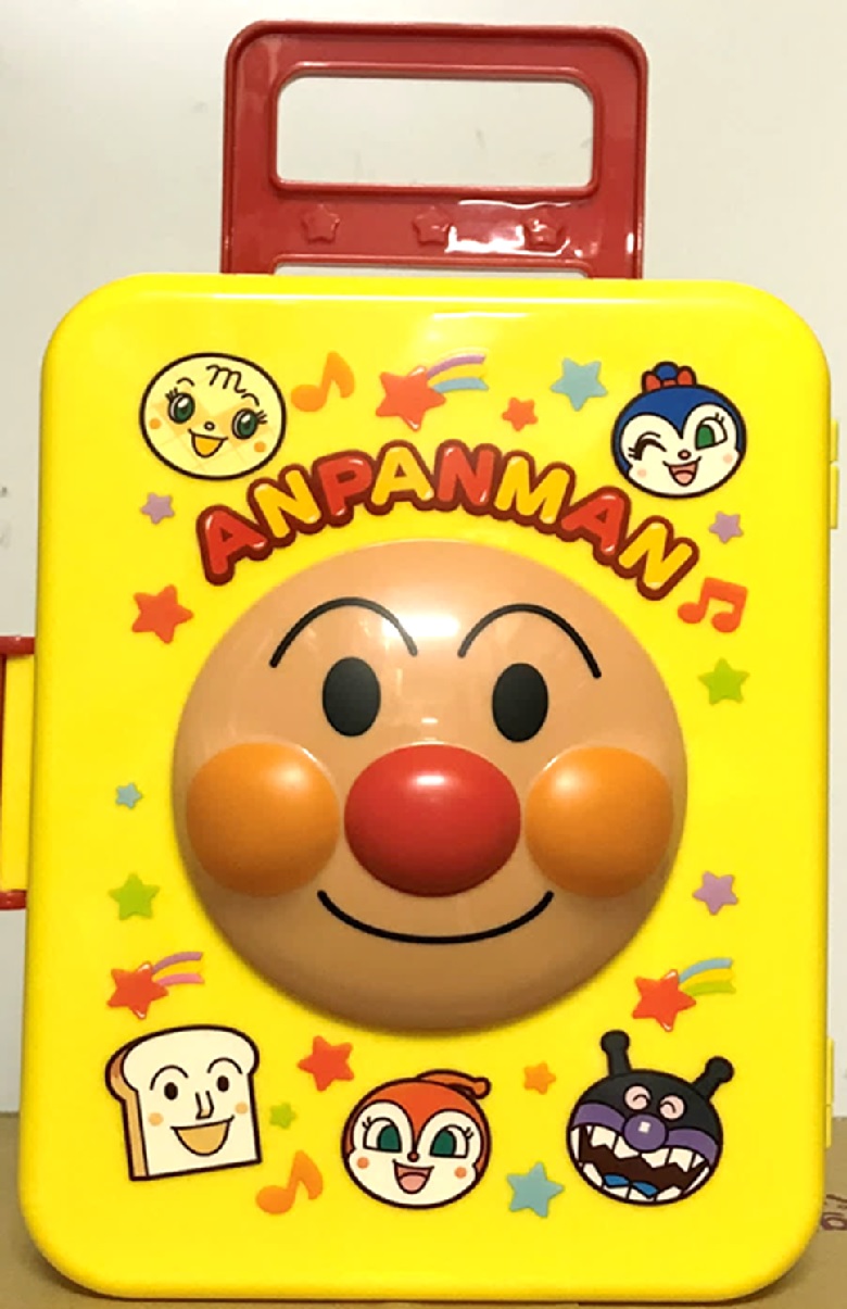 アンパンマンキャリーケース②