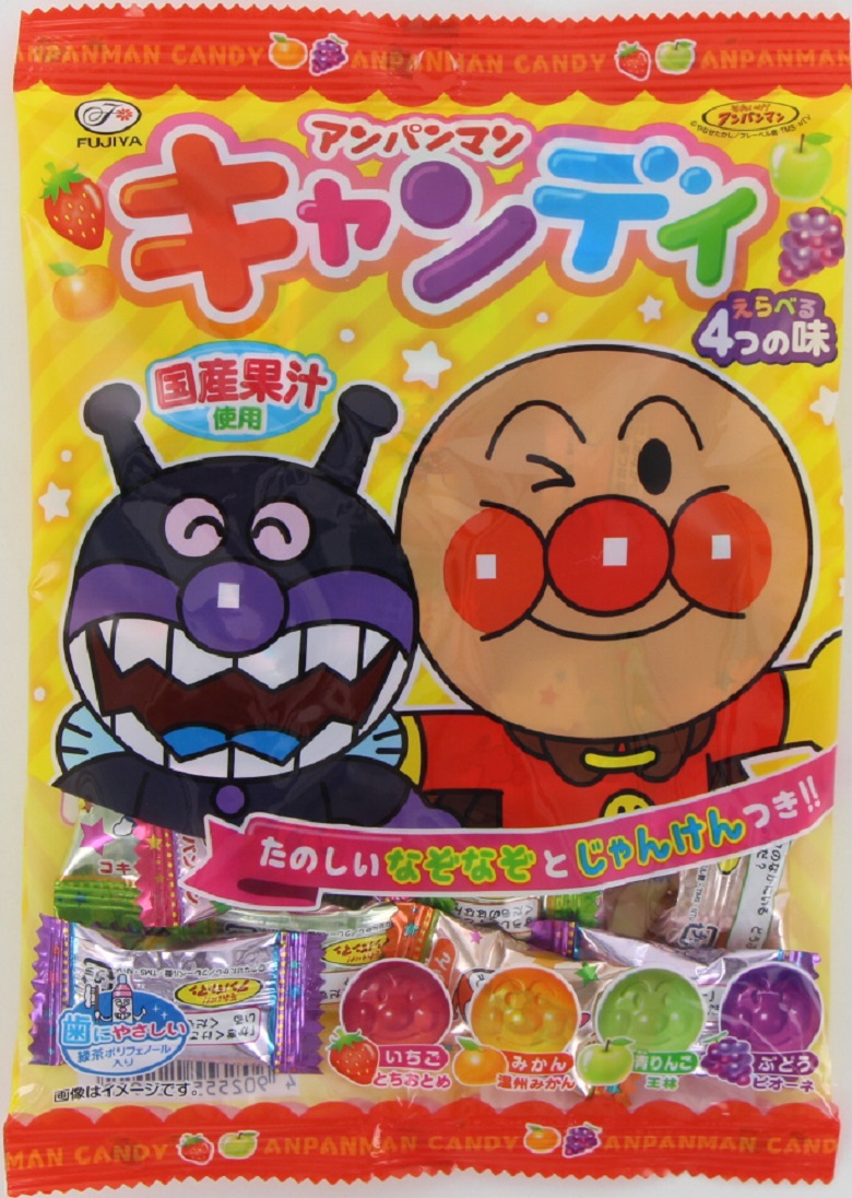アンパンマンキャンディ