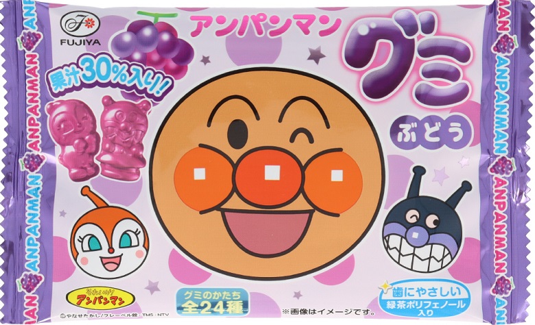 アンパンマングミ（ぶどう）
