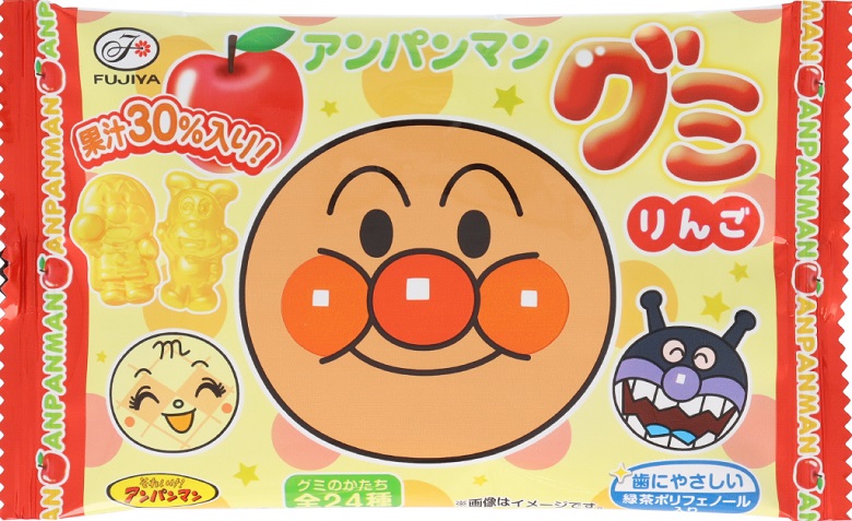 アンパンマングミ（りんご）