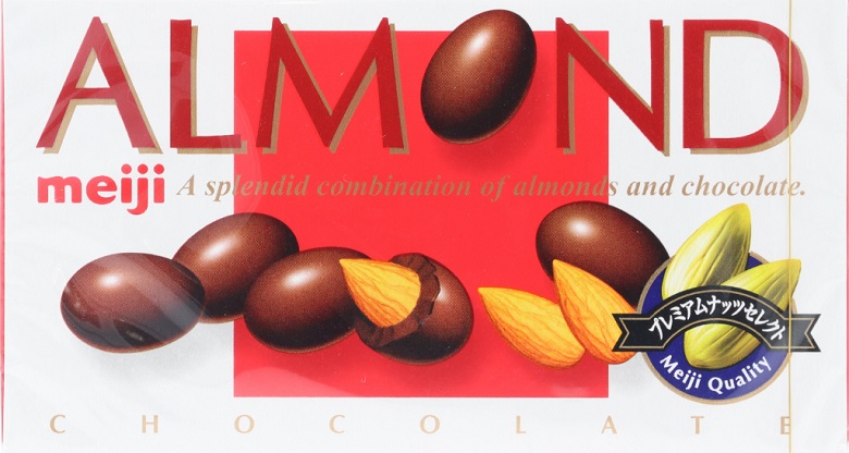 アーモンドチョコレート