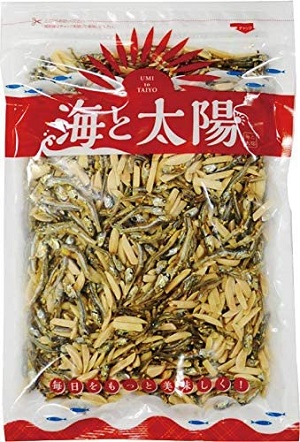 アーモンド小魚
