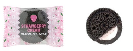 イチゴクリームサンド