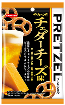 プレッツェルやみつきチェダーチーズ味