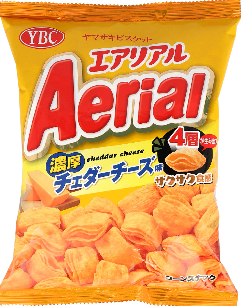 エアリアル_濃厚チェダーチーズ味