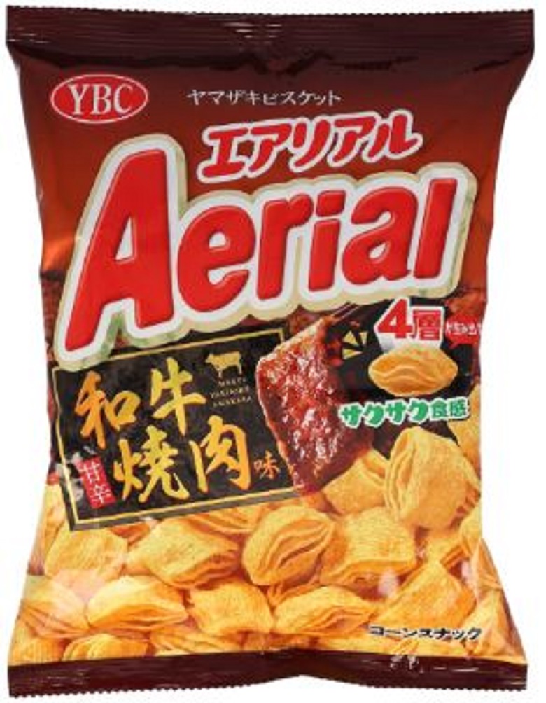 ヤマザキビスケット　エアリアル和牛焼肉