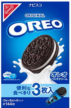 オレオ バニラクリーム 144枚入