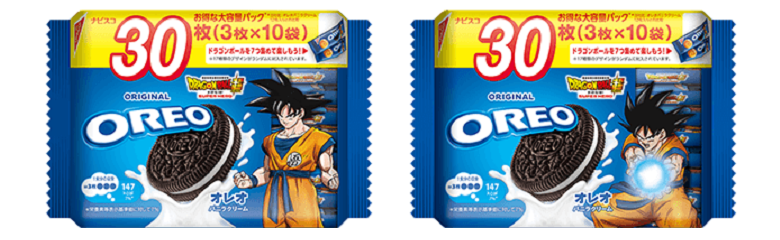 オレオ ドラゴンボールパック