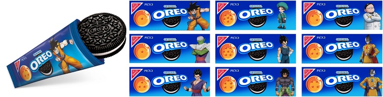 オレオ ドラゴンボールパック個包装