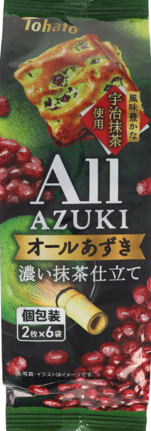 オールあずき濃い抹茶仕立て