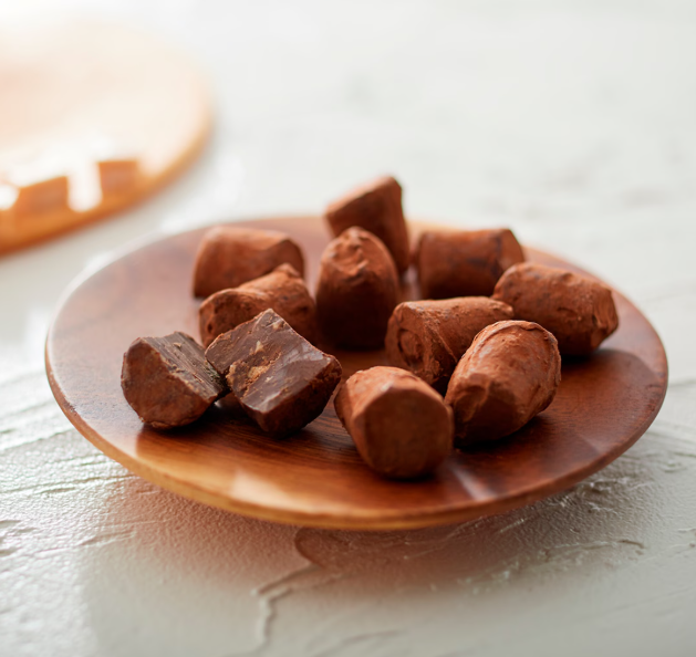 カカオトリュフ 塩キャラメル