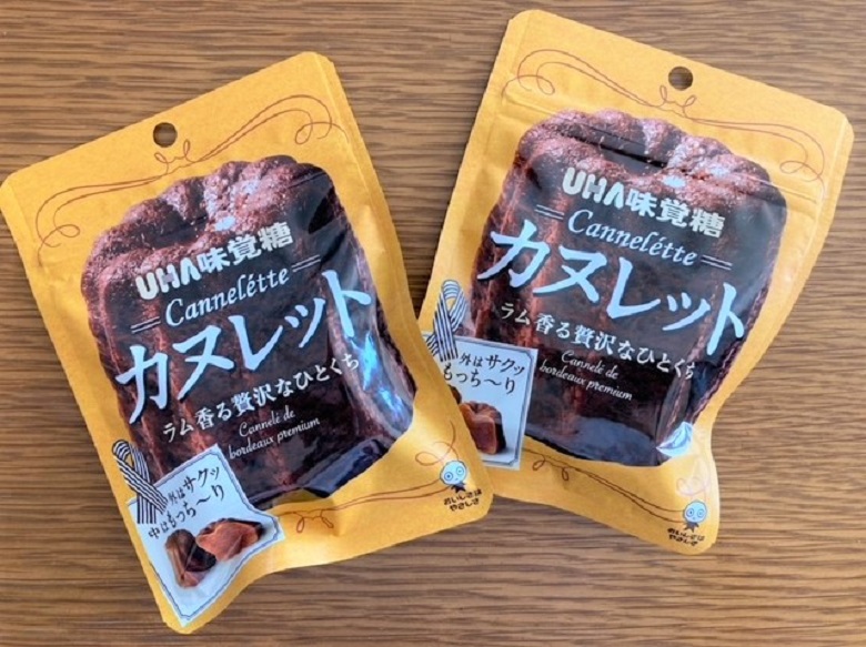 カヌレット表面