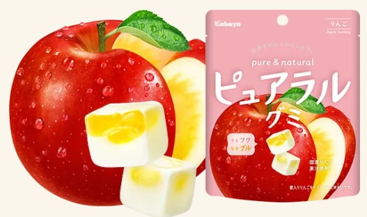 カバヤ_ピュアラルグミ